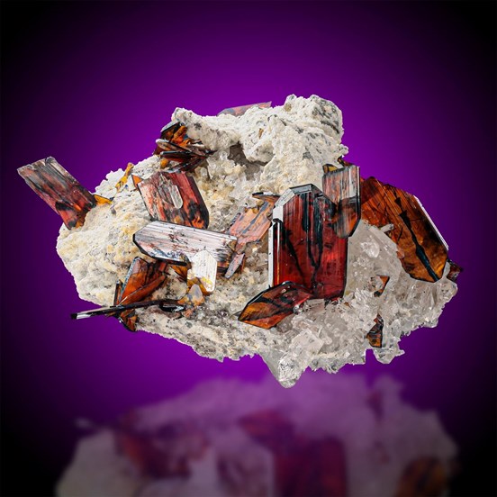 Brookite-Zard Mt. | Ras Koh Mts. |  Kharan | Balochistan |  Pakistan